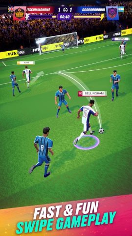 FIFA Rivals — Mobile Soccer — скриншот 2