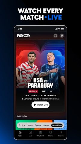 FOX One: Live News, Sports, TV — скриншот 2