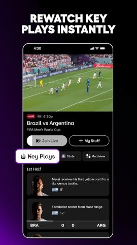 FOX One: Live News, Sports, TV — скриншот 4
