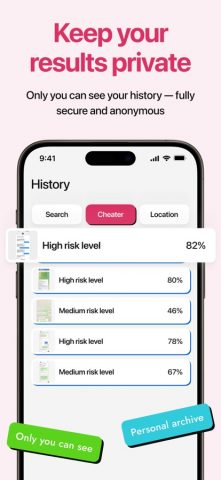 Face Recognition: AI Checker — скриншот 4