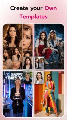 FaceAI: AI Face Swap Photos — скриншот 3