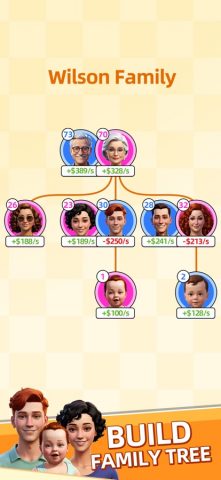 Family Sim: Life Simulator — скриншот 2