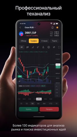 FinamTrade: твои инвестиции — скриншот 1
