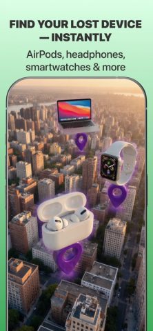 Find My Device: Scan & Track — скриншот 1