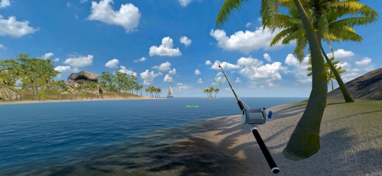 Fishing Friends 3D: Fish Game — скриншот 1