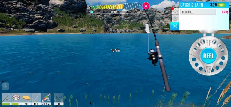 Fishing Friends 3D: Fish Game — скриншот 2