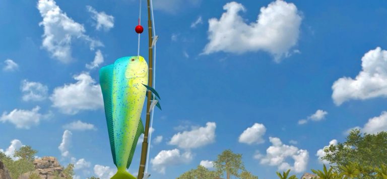 Fishing Friends 3D: Fish Game — скриншот 3