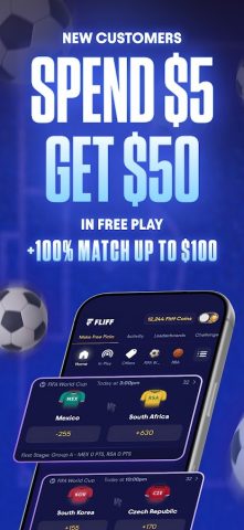 Fliff — Social Sportsbook — скриншот 1