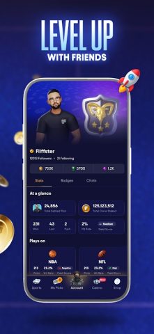 Fliff — Social Sportsbook — скриншот 5