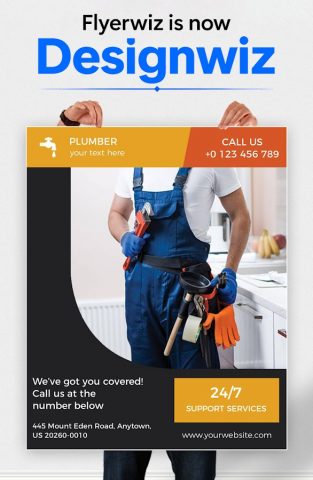 Flyer Maker, Poster Maker — скриншот 1