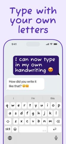 Font Maker: Create Your Font — скриншот 4