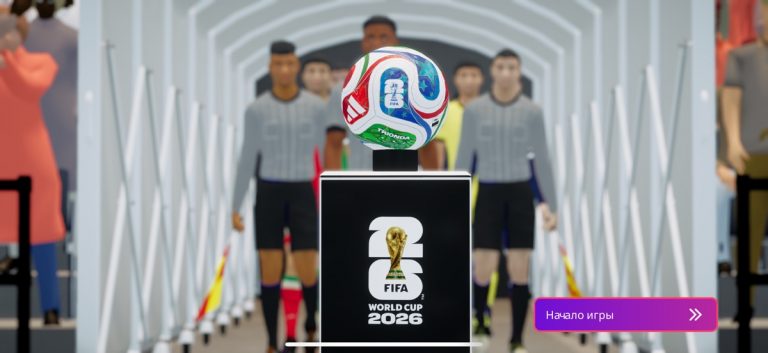 Football Manager 26 Touch — скриншот 1