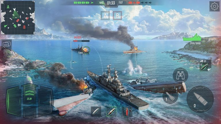 Force of Warships: Корабли PvP — скриншот 5