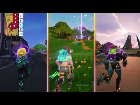 Обложка трейлера Fortnite