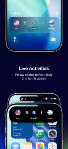 FotMob — Футбольные результаты — скриншот 2
