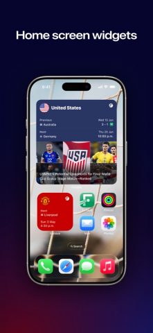 FotMob — Футбольные результаты — скриншот 4