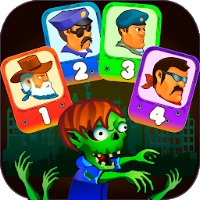 Иконка Four guys & Zombies: 4 игрока