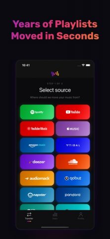 FreeYourMusic: Перенос Музыки — скриншот 2