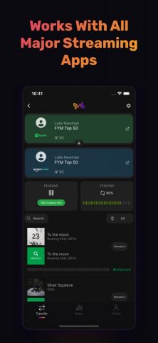 FreeYourMusic: Перенос Музыки — скриншот 3