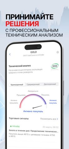 FxPro: торговая аналитика — скриншот 3