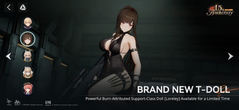 GIRLS’ FRONTLINE 2: EXILIUM — скриншот 2