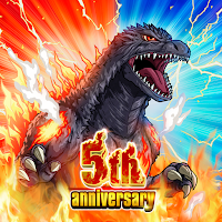 Иконка GODZILLA BATTLE LINE