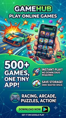 GameHub — Play Online Games — скриншот 4