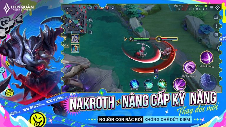 Garena Liên Quân Mobile — скриншот 3