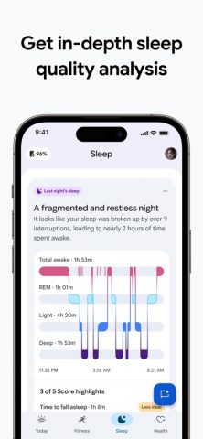 Google Health (Fitbit) — скриншот 3