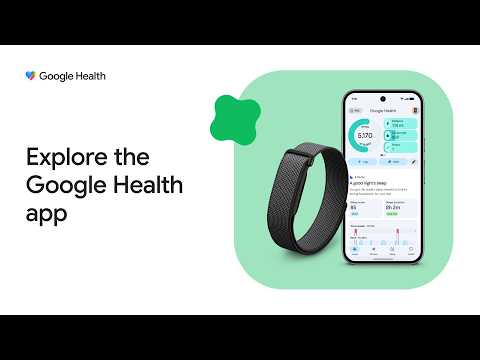 Обложка трейлера Google Health (Fitbit)