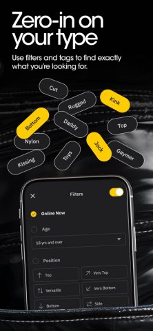 Grindr — Gay Dating & Chat — скриншот 5