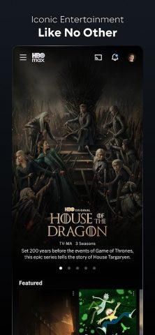 HBO Max: Stream TV & Movies — скриншот 1