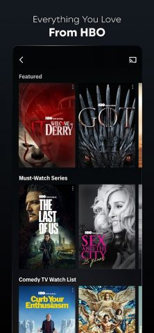 HBO Max: Stream TV & Movies — скриншот 3