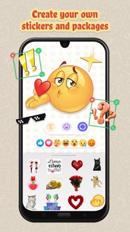 HD Sticker&Pack WAStickersApps — скриншот 3