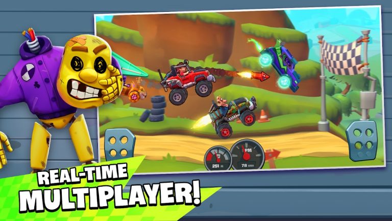 Hill Climb Racing 3 — скриншот 1