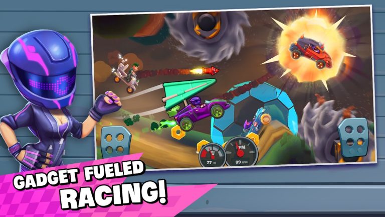 Hill Climb Racing 3 — скриншот 4