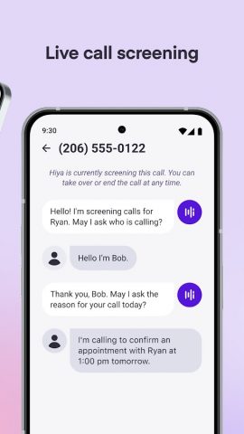 Hiya: Spam Blocker & Caller ID — скриншот 2