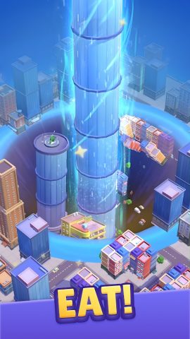 Hole.io — скриншот 1