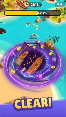 Hole.io — скриншот 3