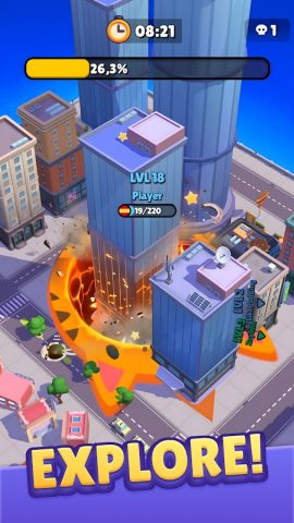 Hole.io — скриншот 4