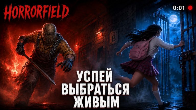 Horrorfield – Хоррор Выживание — скриншот 1
