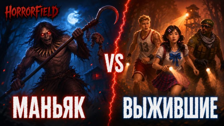 Horrorfield – Хоррор Выживание — скриншот 2