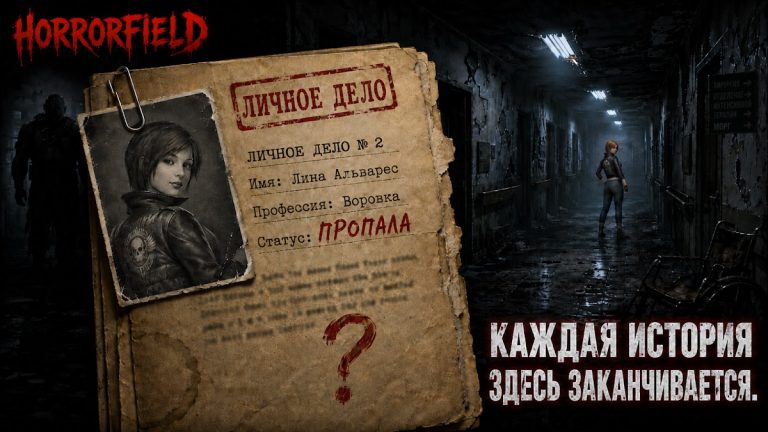 Horrorfield – Хоррор Выживание — скриншот 4