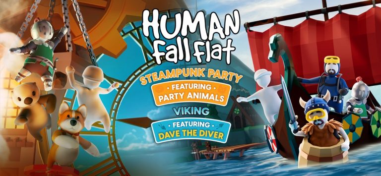 Human Fall Flat+ — скриншот 1