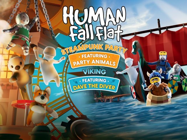 Human Fall Flat — скриншот 1