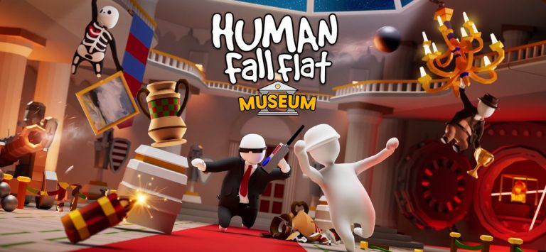 Human Fall Flat+ — скриншот 5
