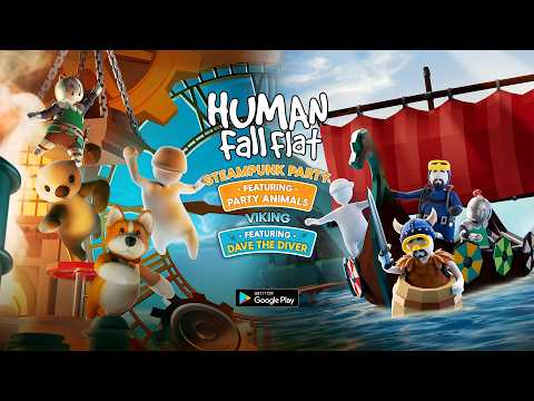 Обложка трейлера Human Fall Flat