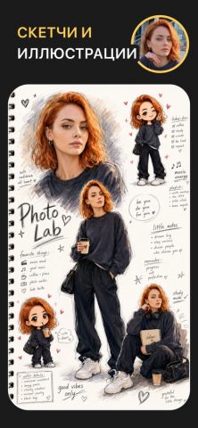 ИИ фото редактор Photo Lab — скриншот 2