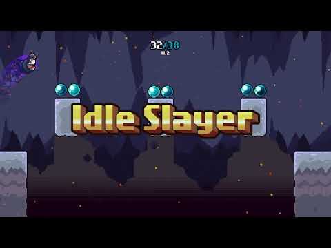 Обложка трейлера Idle Slayer