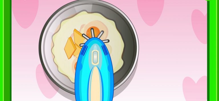 Игра Готовим клубничный торт — скриншот 2